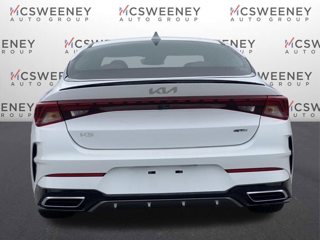 used 2023 Kia K5 car, priced at $26,009
