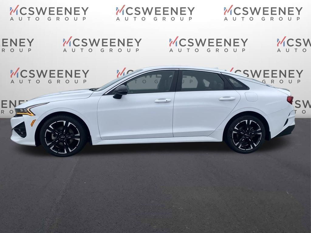 used 2023 Kia K5 car, priced at $26,009