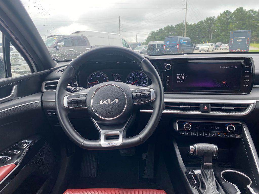 used 2023 Kia K5 car, priced at $26,009