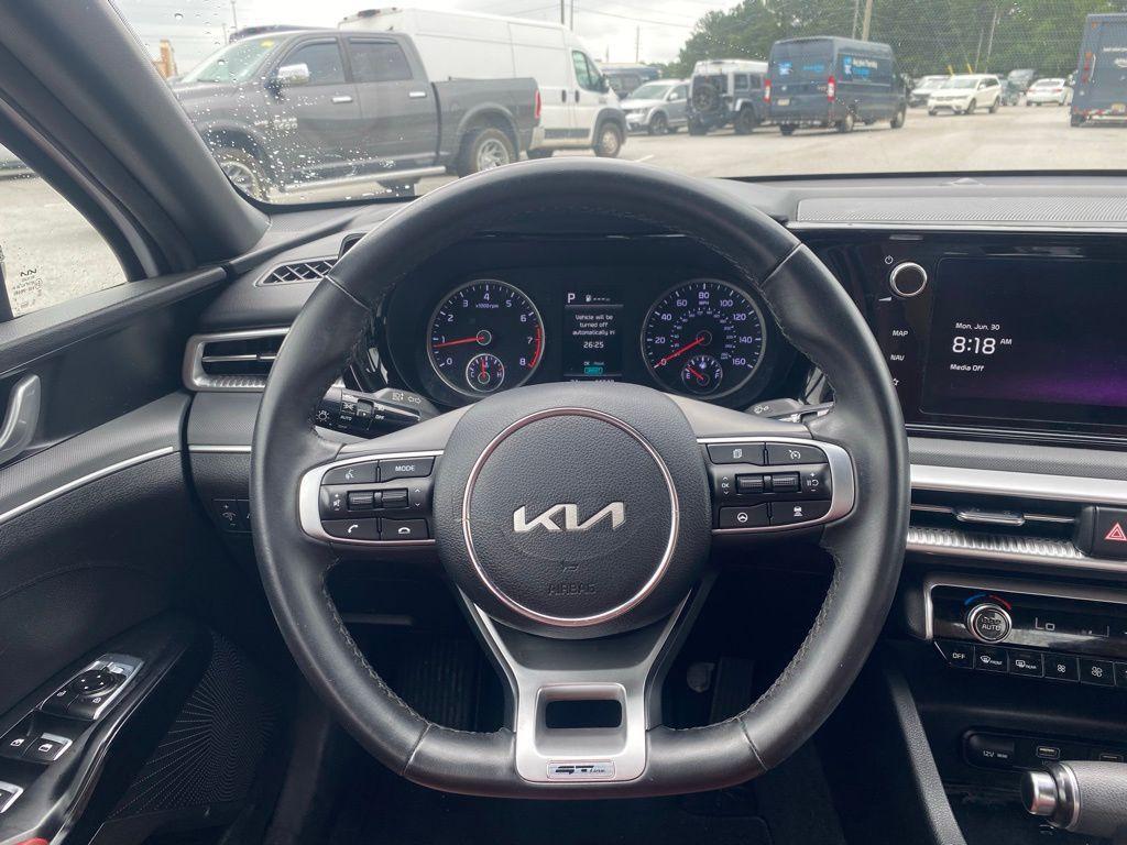 used 2023 Kia K5 car, priced at $26,009