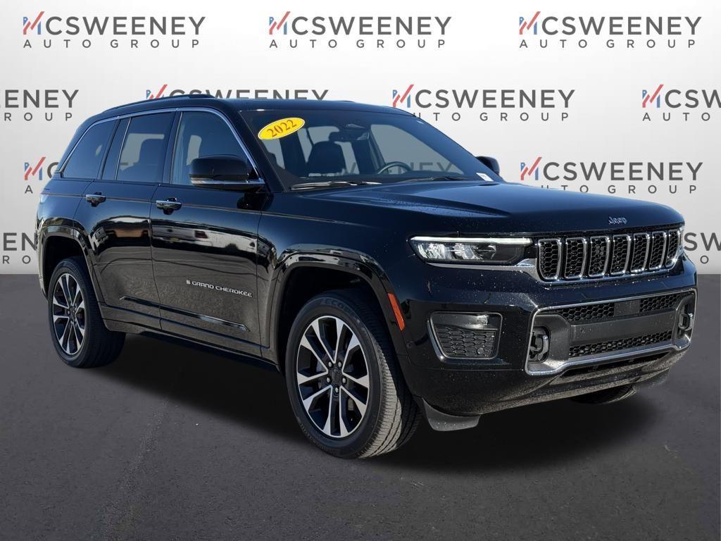 used 2022 Jeep Grand Cherokee car, priced at $33,700