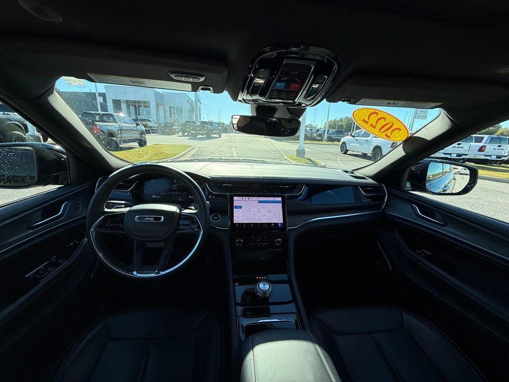 used 2022 Jeep Grand Cherokee car, priced at $33,700
