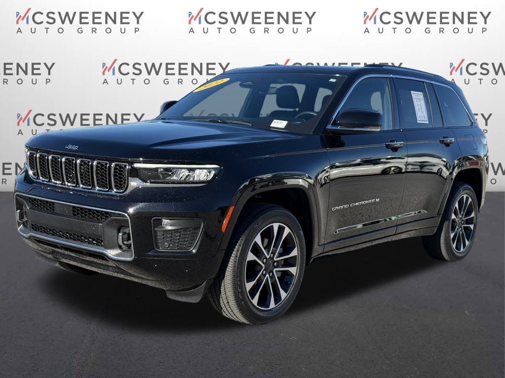 used 2022 Jeep Grand Cherokee car, priced at $33,700