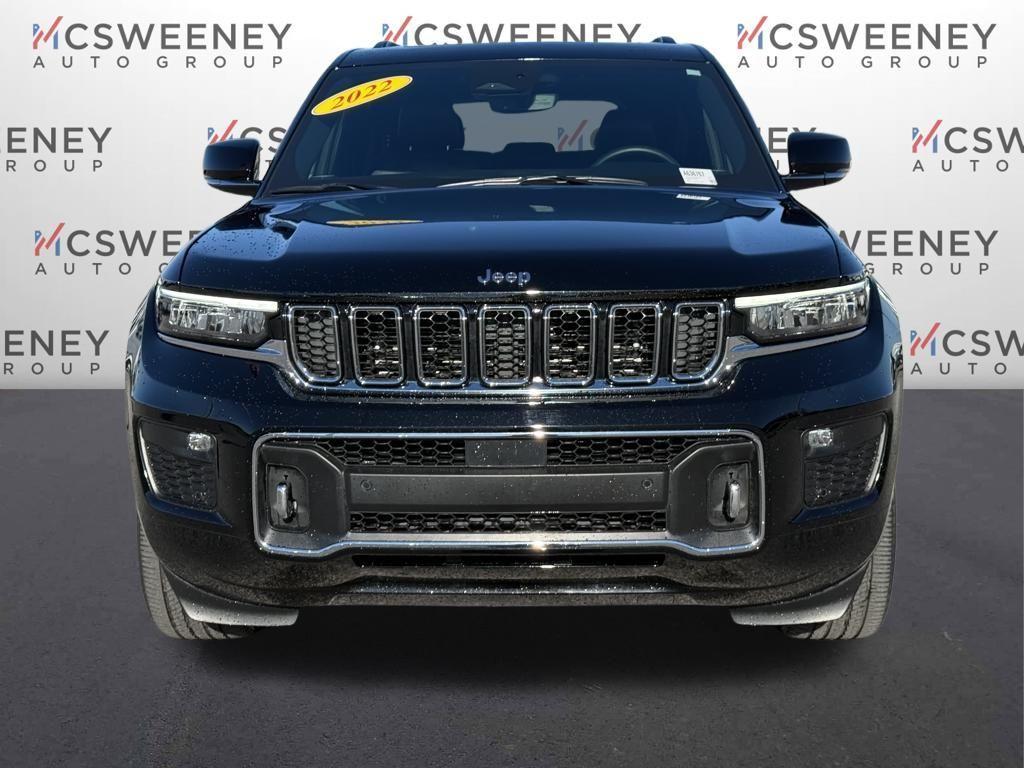 used 2022 Jeep Grand Cherokee car, priced at $33,700
