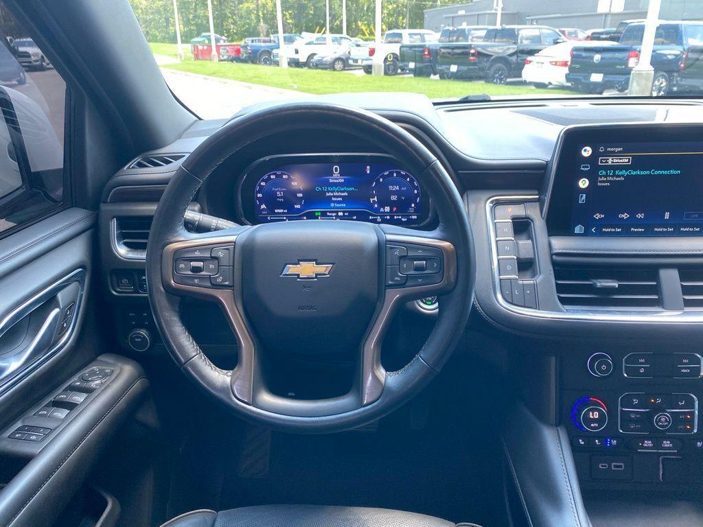 used 2022 Chevrolet Tahoe car, priced at $52,500