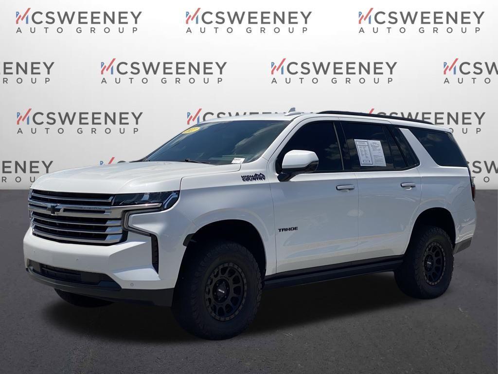 used 2022 Chevrolet Tahoe car, priced at $52,500