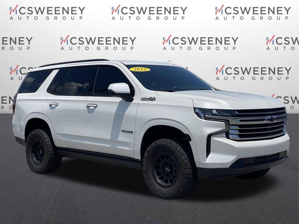 used 2022 Chevrolet Tahoe car, priced at $52,500