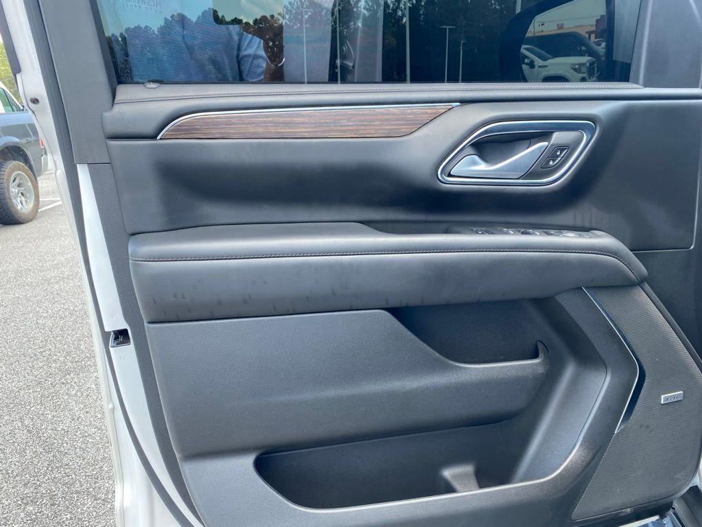used 2022 Chevrolet Tahoe car, priced at $52,500