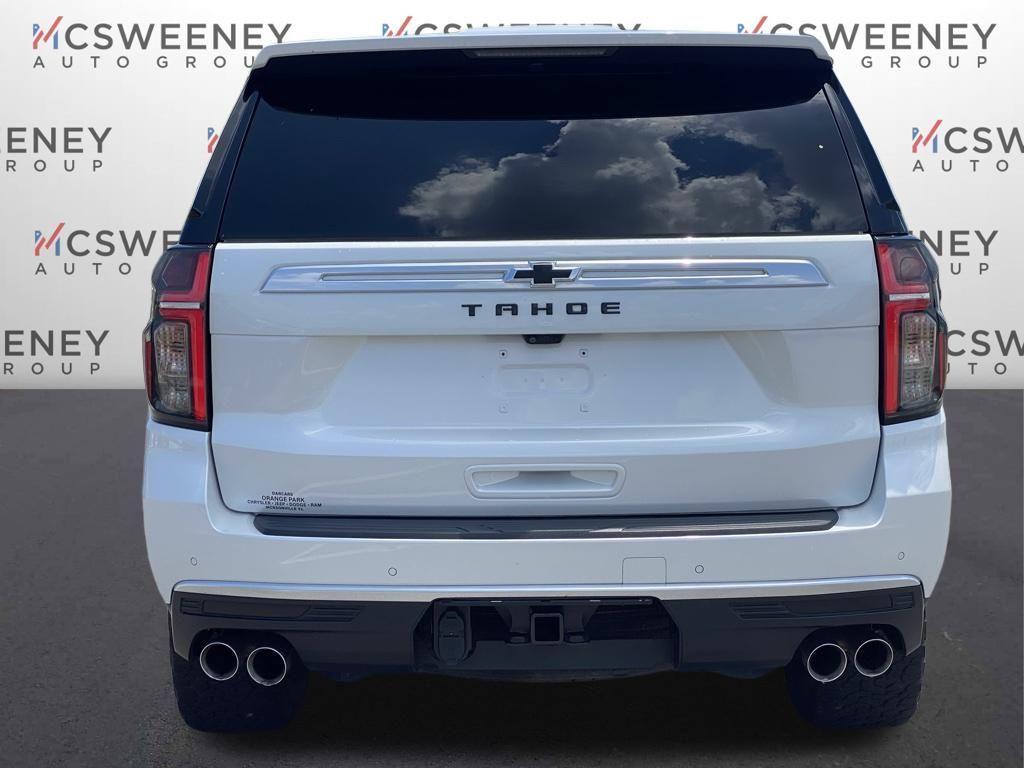 used 2022 Chevrolet Tahoe car, priced at $52,500
