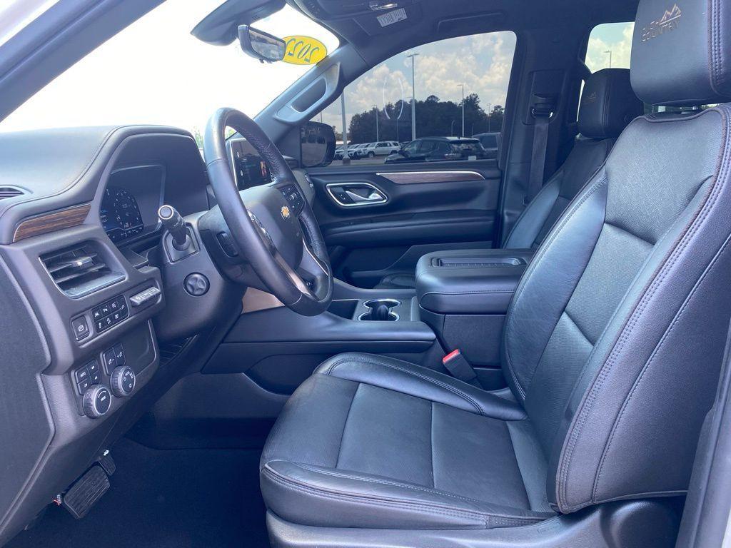 used 2022 Chevrolet Tahoe car, priced at $52,500