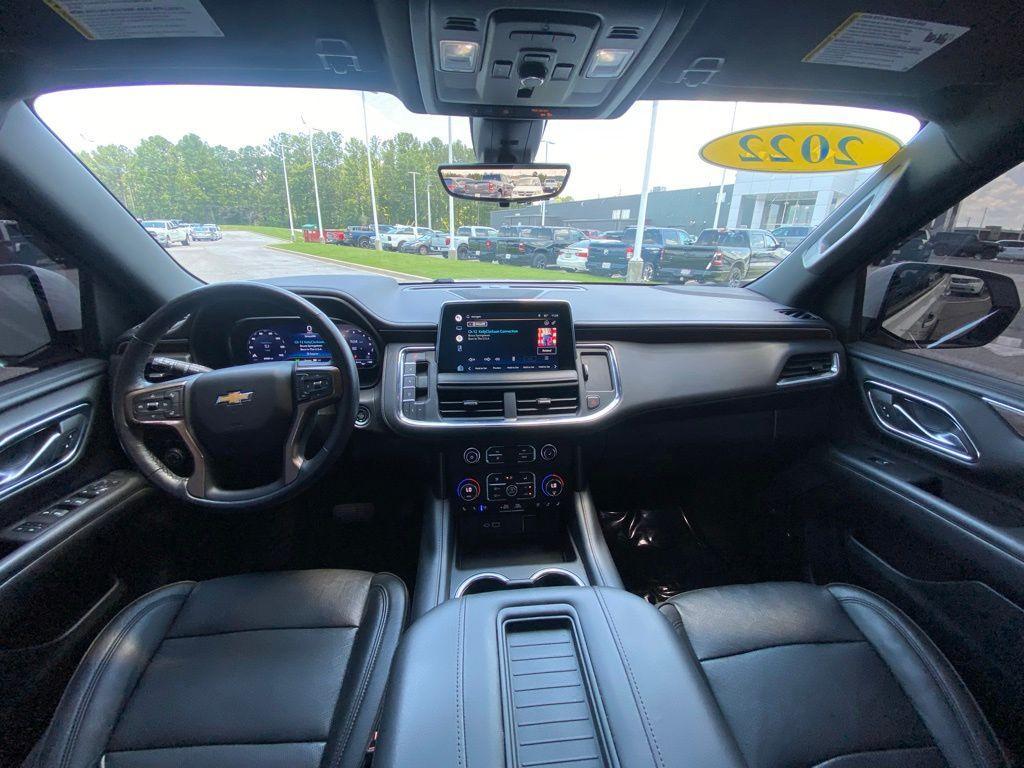 used 2022 Chevrolet Tahoe car, priced at $52,500