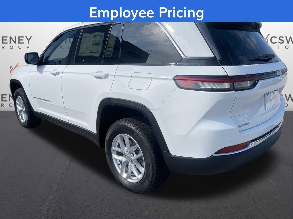 new 2025 Jeep Grand Cherokee car, priced at $30,530