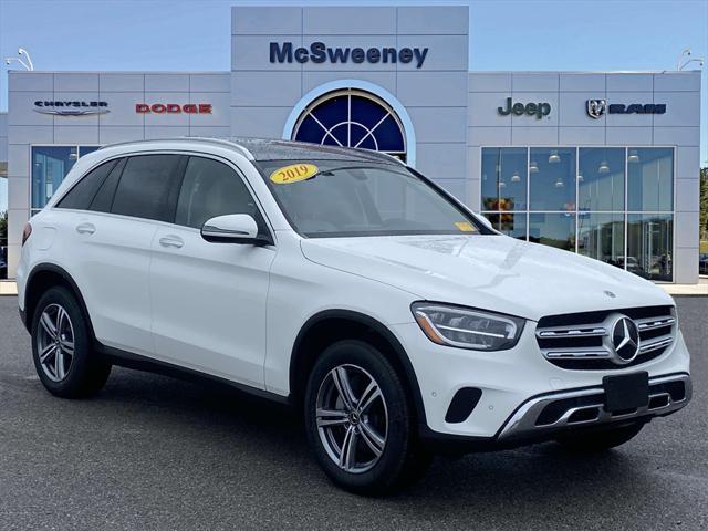 used 2021 Mercedes-Benz GLC 300 car, priced at $34,520