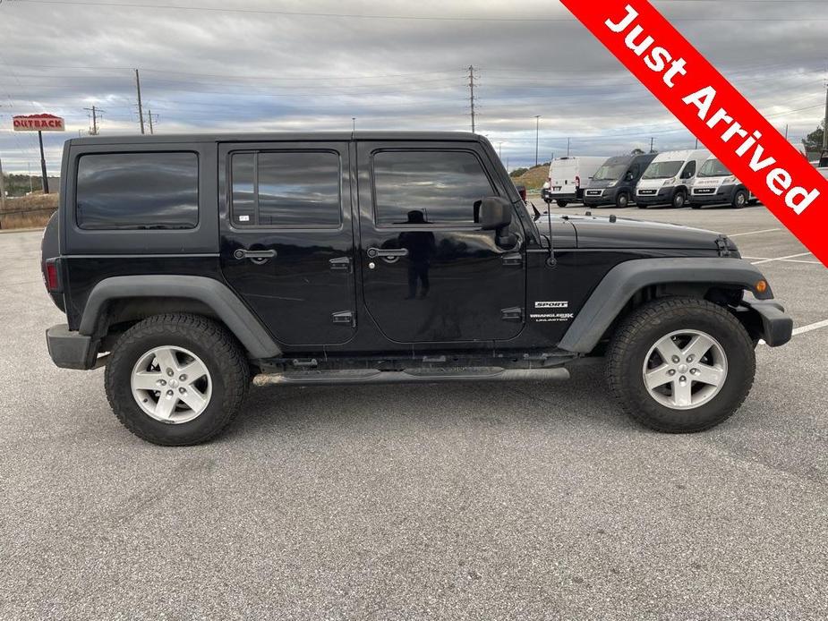 used 2018 Jeep Wrangler JK Unlimited car, priced at $22,642