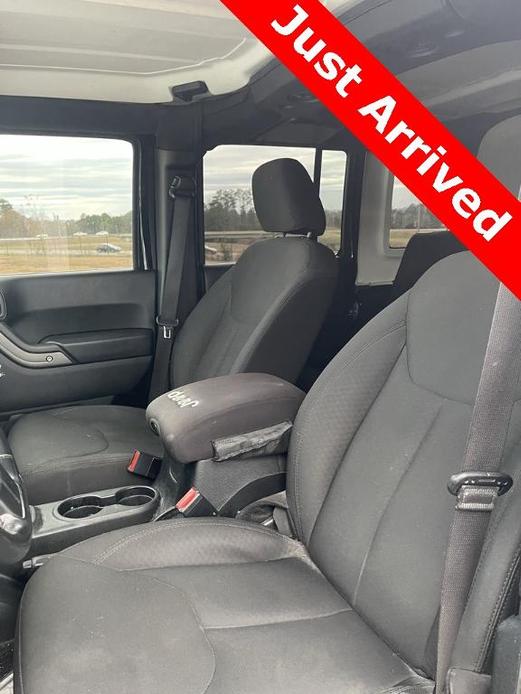 used 2018 Jeep Wrangler JK Unlimited car, priced at $22,642