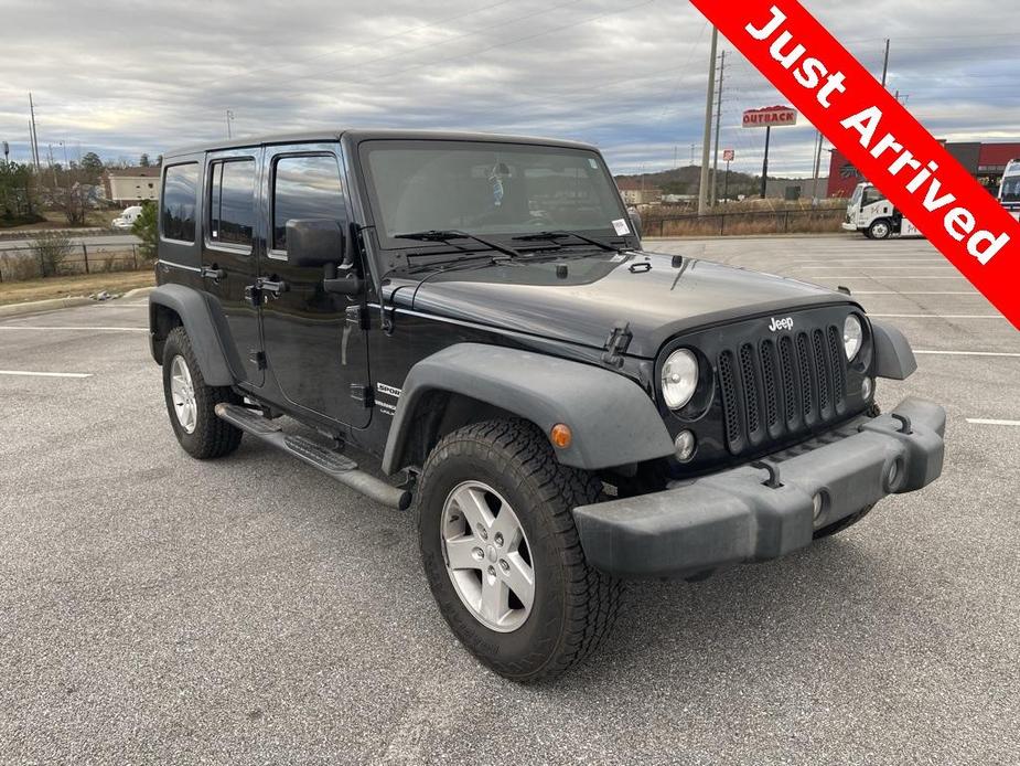 used 2018 Jeep Wrangler JK Unlimited car, priced at $22,642