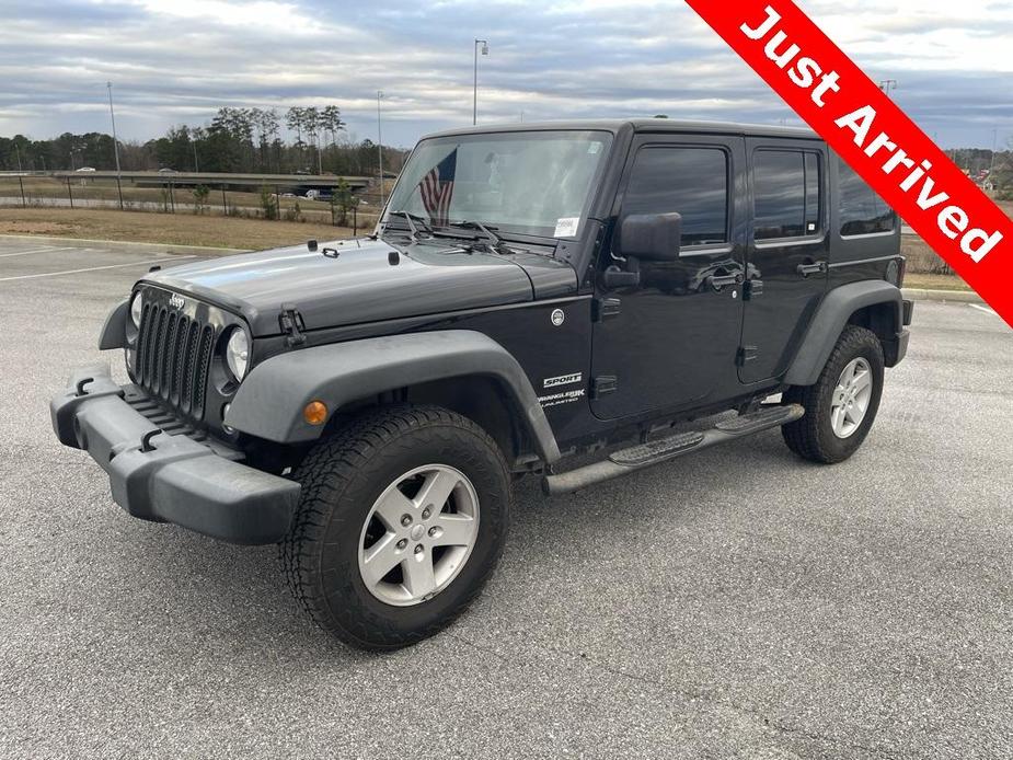 used 2018 Jeep Wrangler JK Unlimited car, priced at $22,642