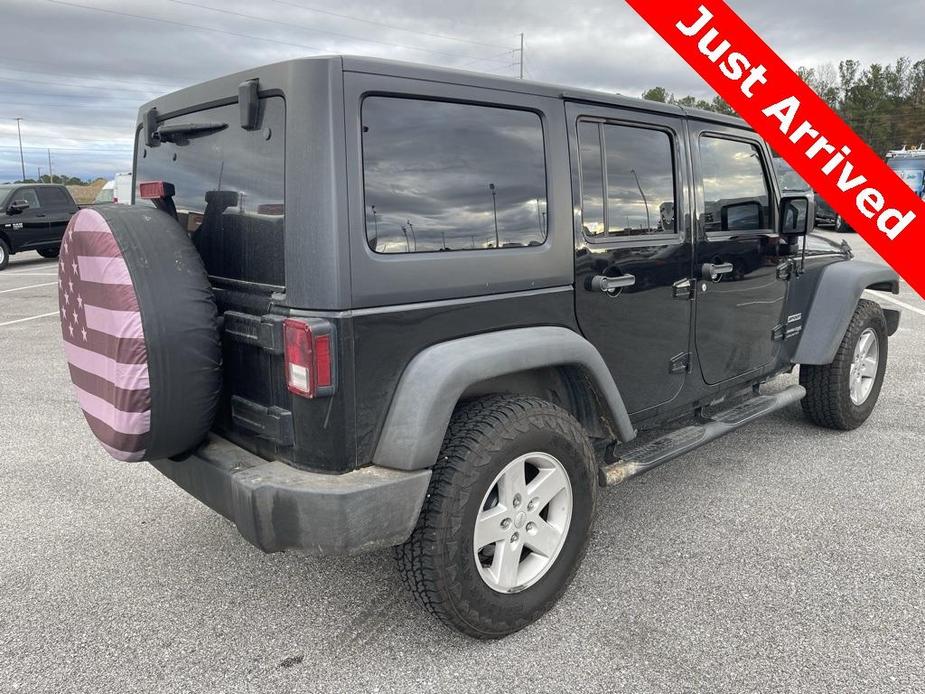 used 2018 Jeep Wrangler JK Unlimited car, priced at $22,642