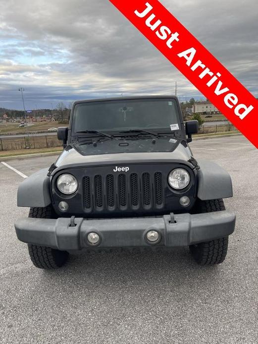 used 2018 Jeep Wrangler JK Unlimited car, priced at $22,642