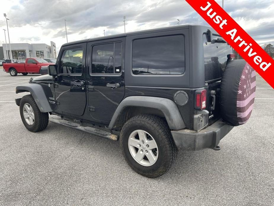 used 2018 Jeep Wrangler JK Unlimited car, priced at $22,642