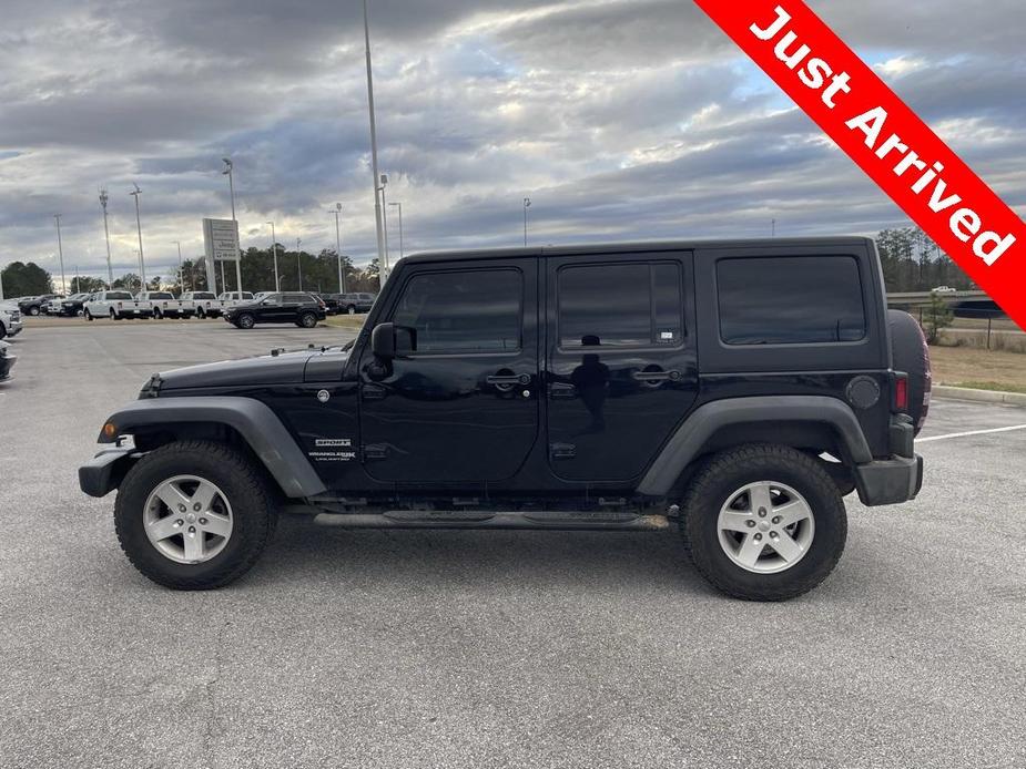 used 2018 Jeep Wrangler JK Unlimited car, priced at $22,642