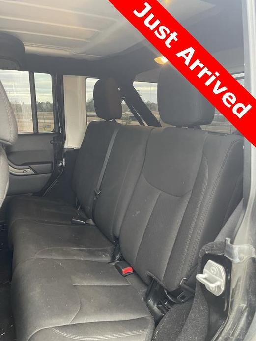 used 2018 Jeep Wrangler JK Unlimited car, priced at $22,642