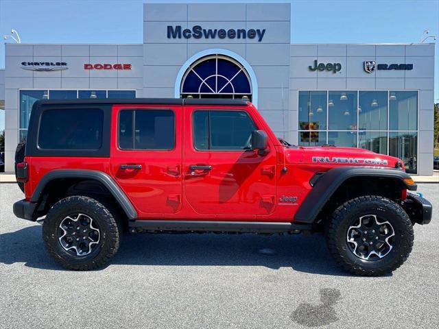 new 2023 Jeep Wrangler 4xe car, priced at $70,686