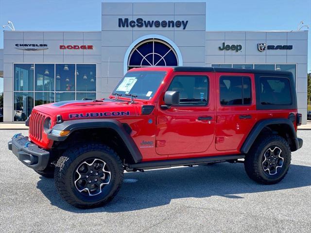 new 2023 Jeep Wrangler 4xe car, priced at $70,686