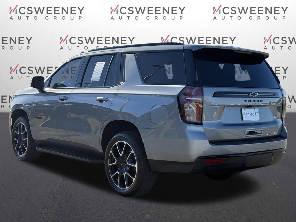 used 2024 Chevrolet Tahoe car, priced at $59,000