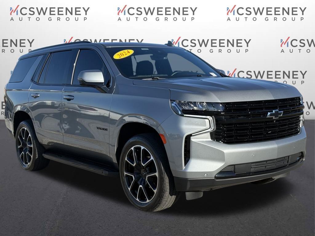 used 2024 Chevrolet Tahoe car, priced at $59,000