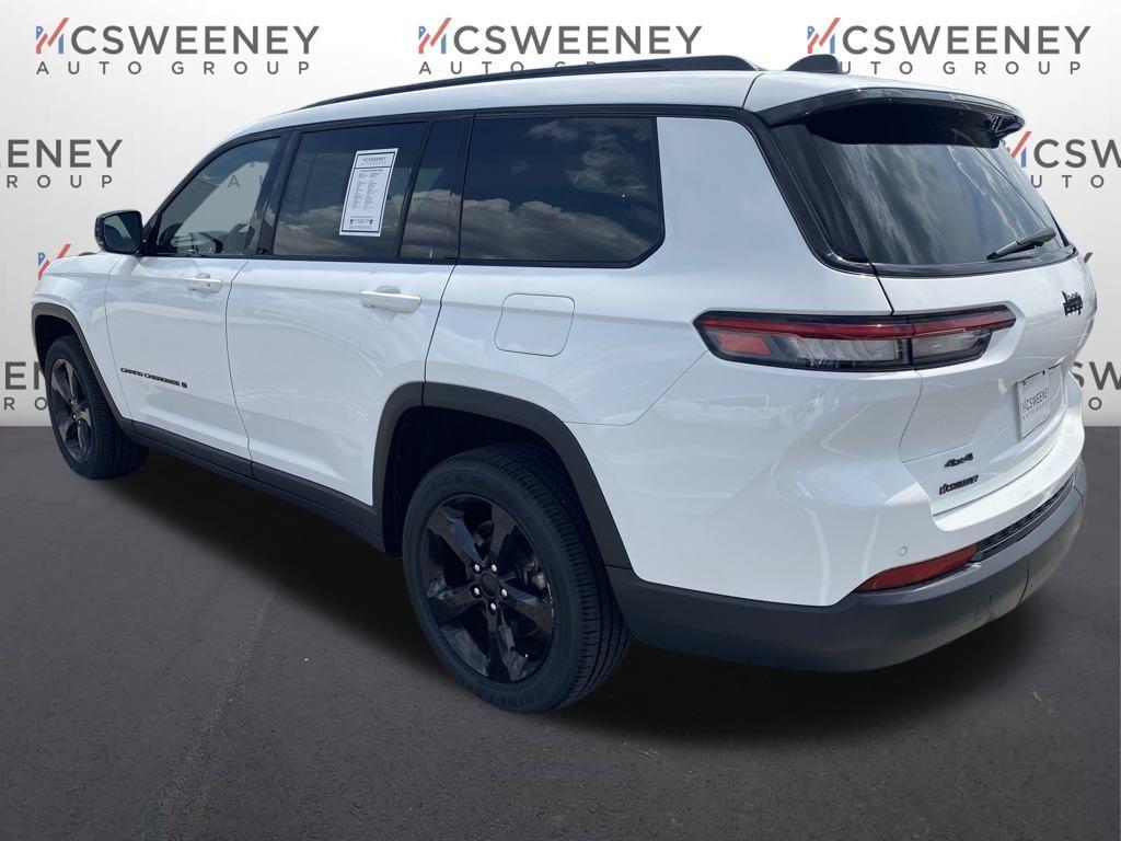 used 2023 Jeep Grand Cherokee L car, priced at $30,640