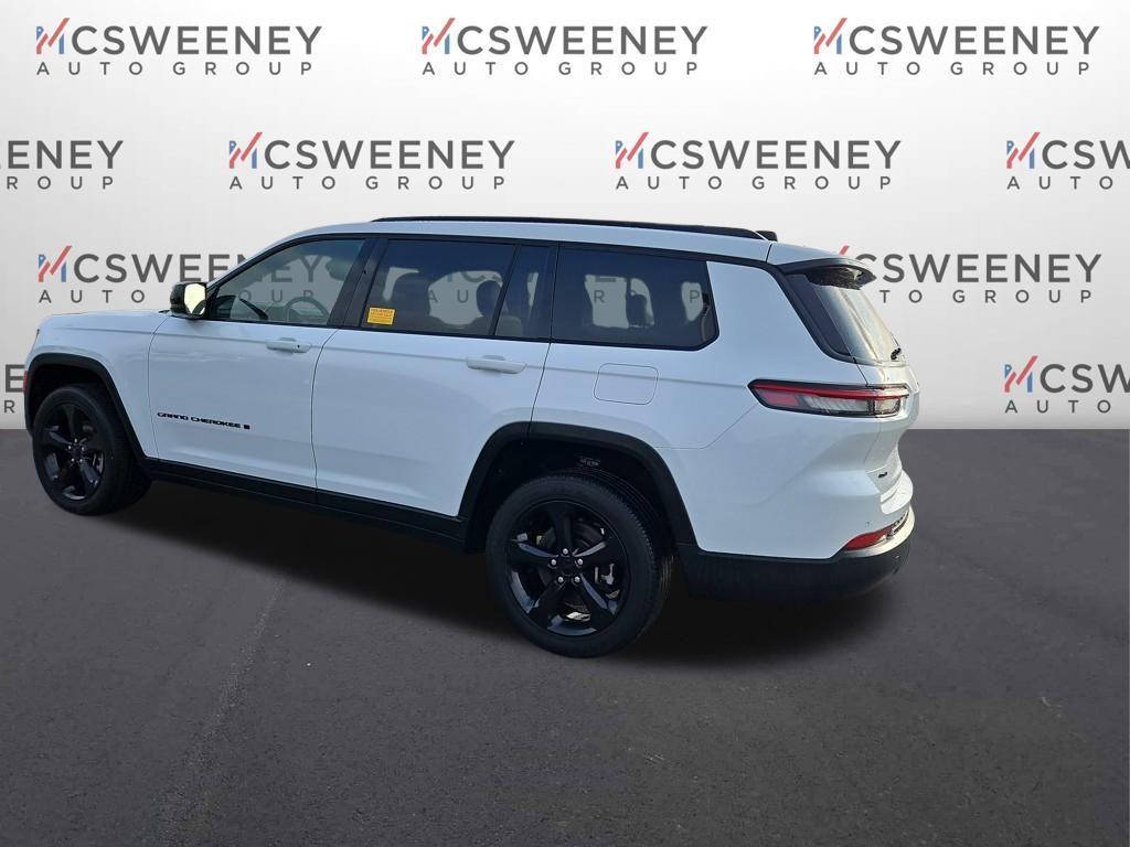 used 2023 Jeep Grand Cherokee L car, priced at $30,640