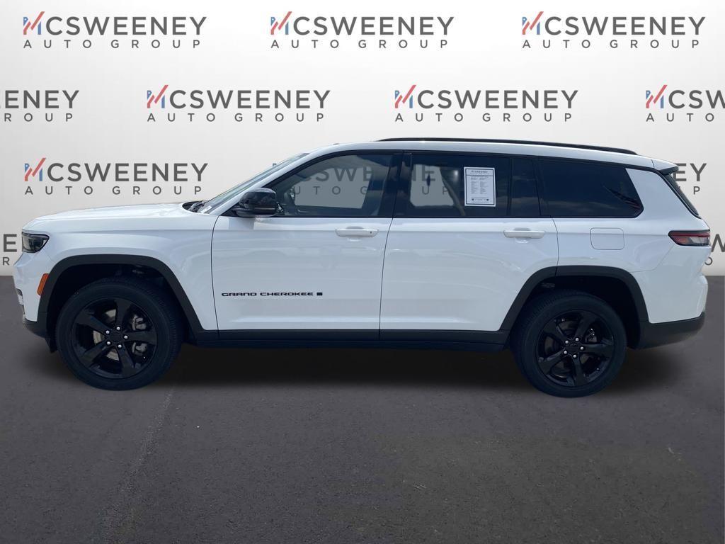 used 2023 Jeep Grand Cherokee L car, priced at $30,640