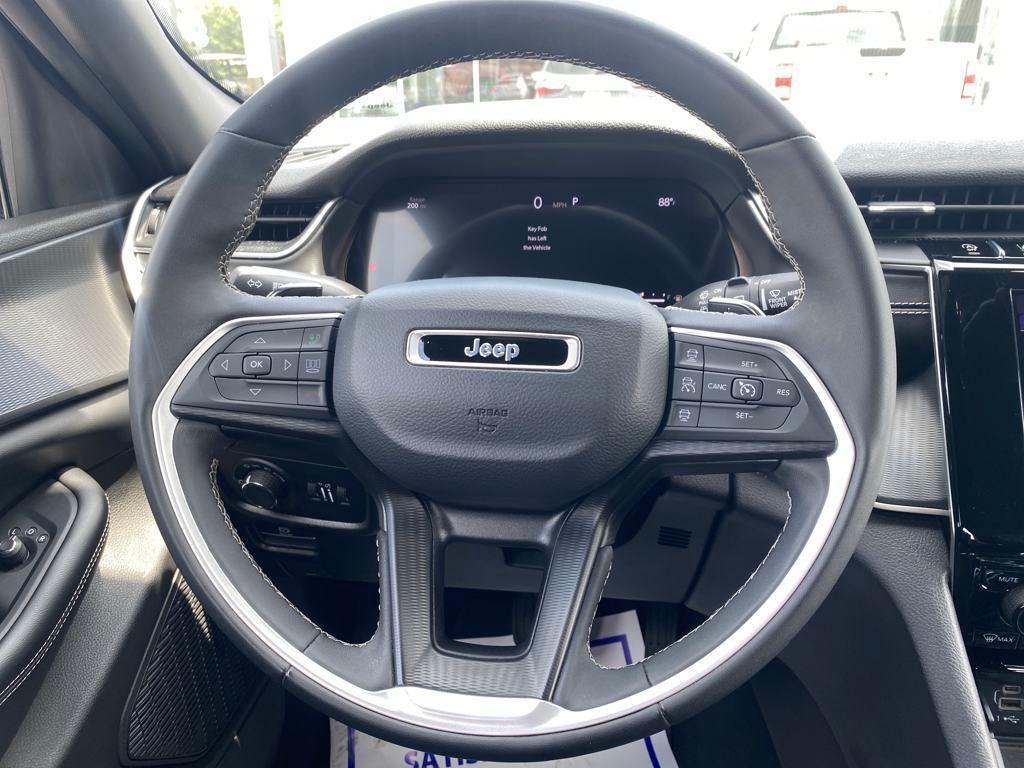 used 2023 Jeep Grand Cherokee L car, priced at $30,640