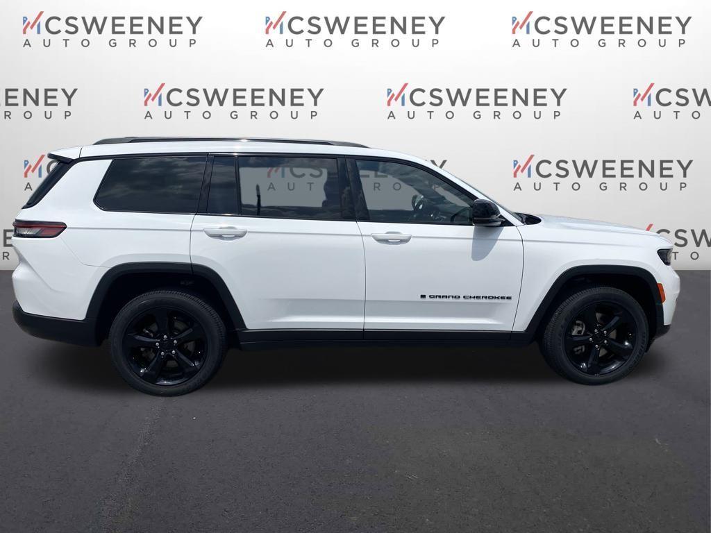 used 2023 Jeep Grand Cherokee L car, priced at $30,640