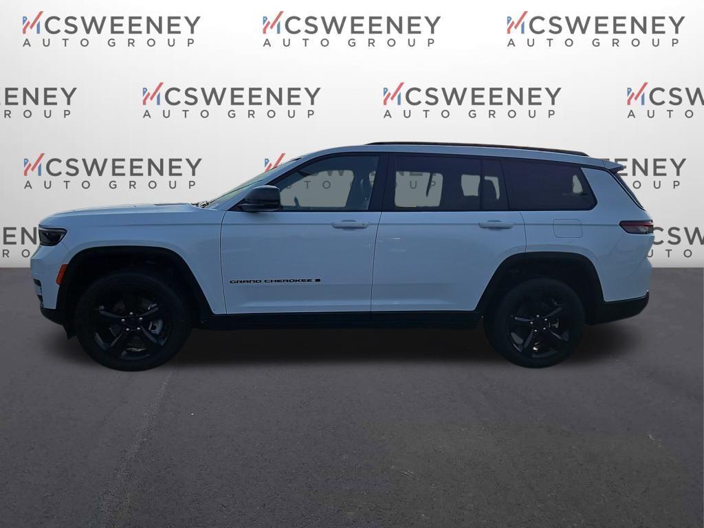 used 2023 Jeep Grand Cherokee L car, priced at $30,640