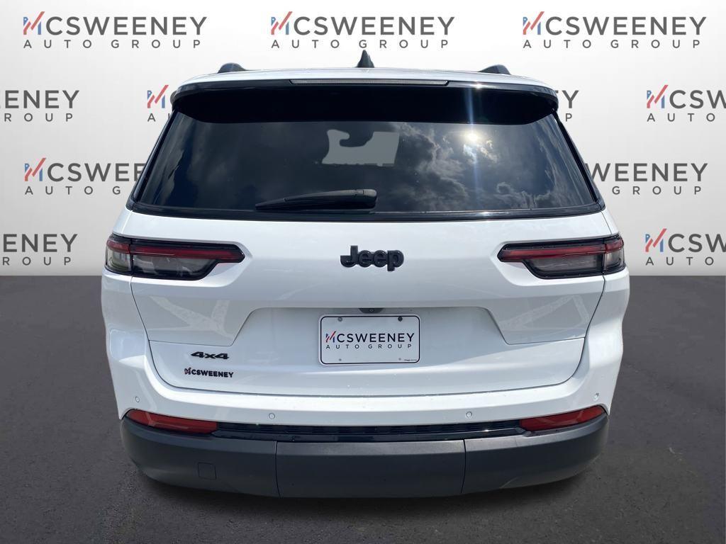 used 2023 Jeep Grand Cherokee L car, priced at $30,640