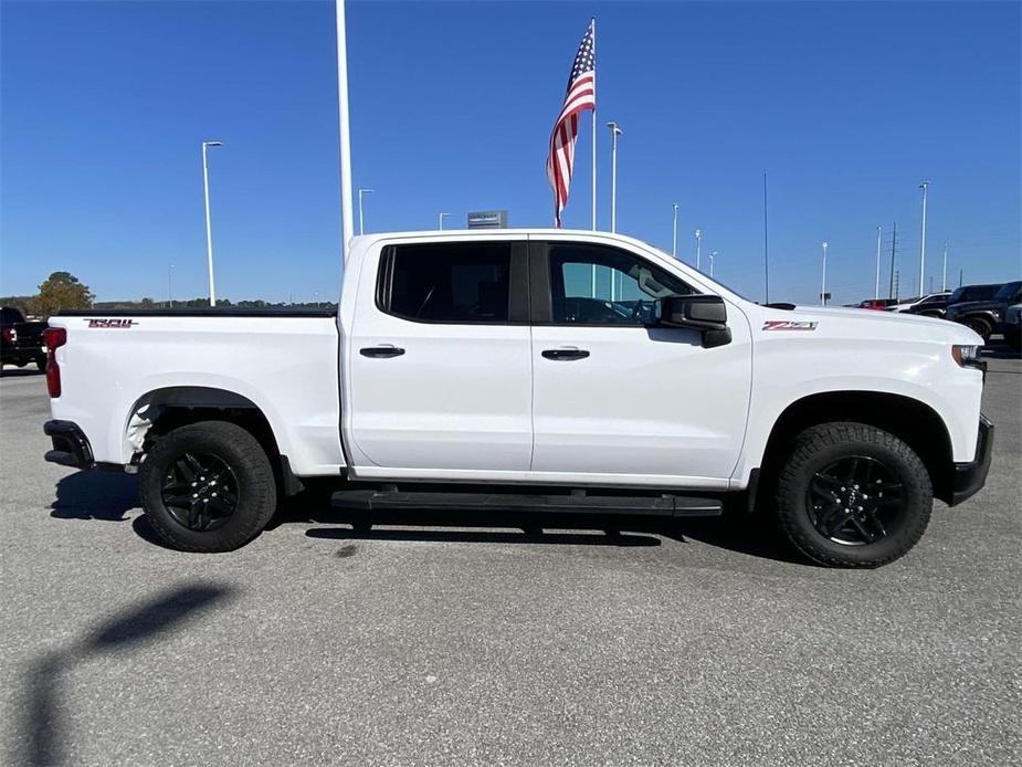 used 2021 Chevrolet Silverado 1500 car, priced at $32,240