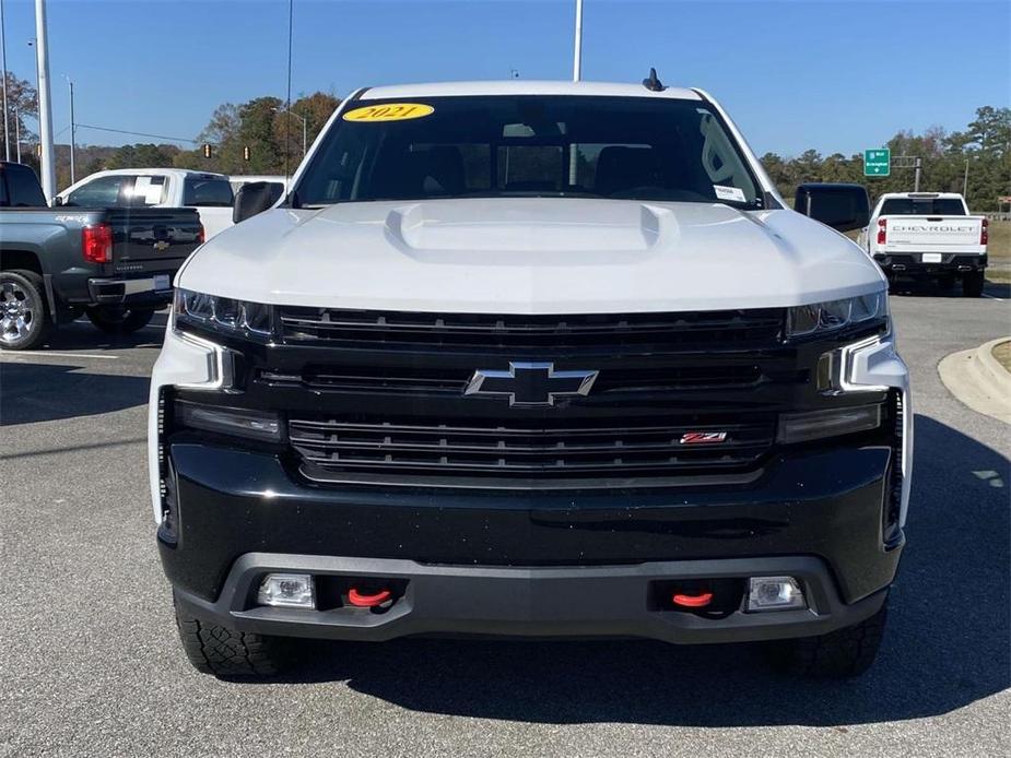 used 2021 Chevrolet Silverado 1500 car, priced at $32,240