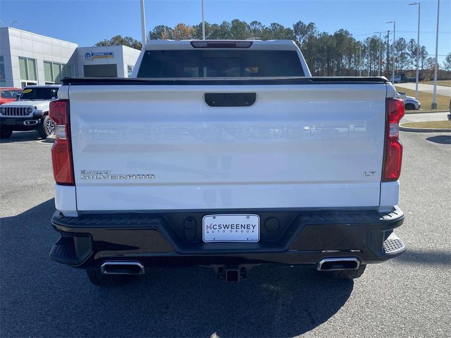 used 2021 Chevrolet Silverado 1500 car, priced at $32,240