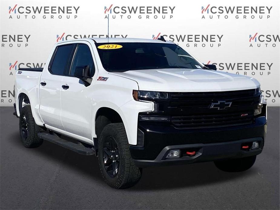 used 2021 Chevrolet Silverado 1500 car, priced at $32,240