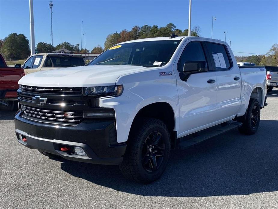 used 2021 Chevrolet Silverado 1500 car, priced at $32,240