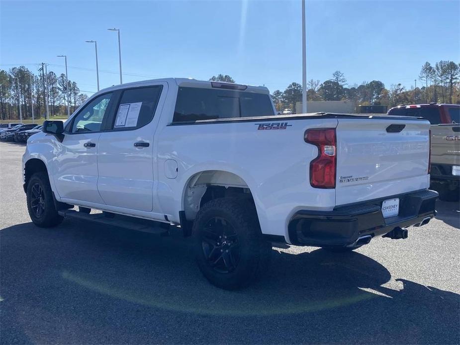 used 2021 Chevrolet Silverado 1500 car, priced at $32,240