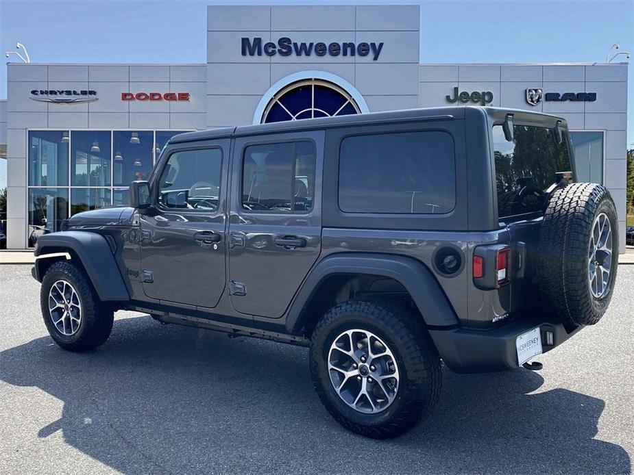 new 2024 Jeep Wrangler car, priced at $42,700