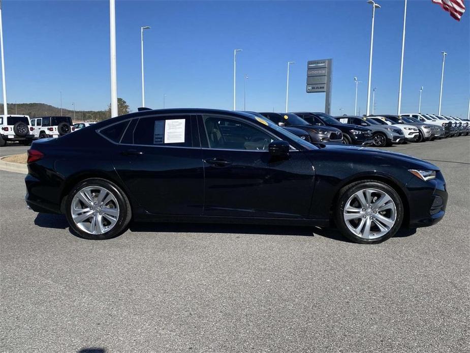 used 2021 Acura TLX car, priced at $25,098