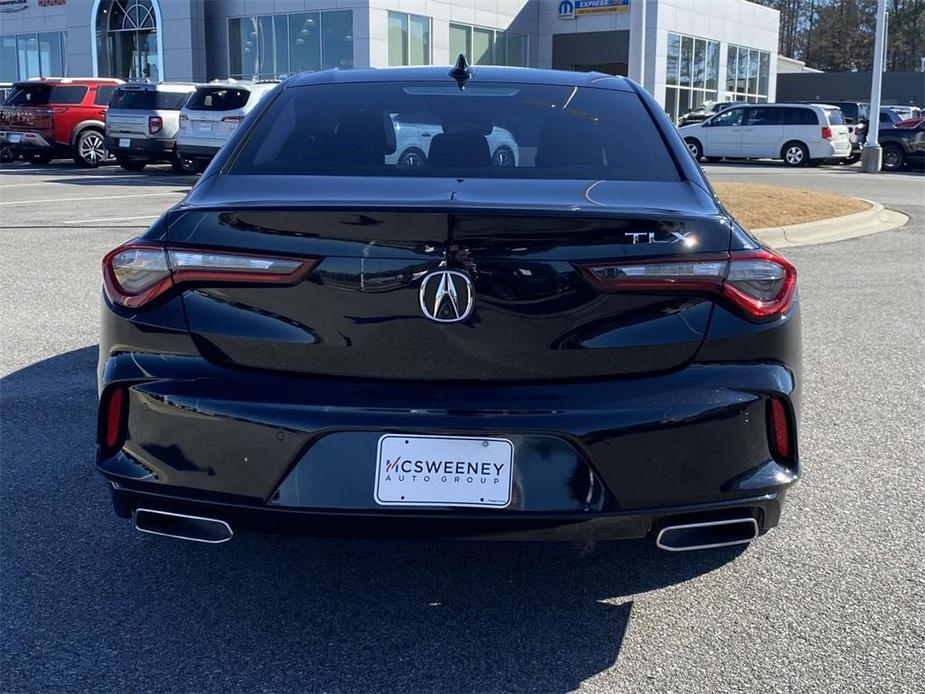 used 2021 Acura TLX car, priced at $25,098