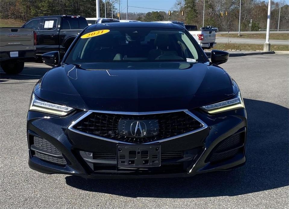 used 2021 Acura TLX car, priced at $25,098