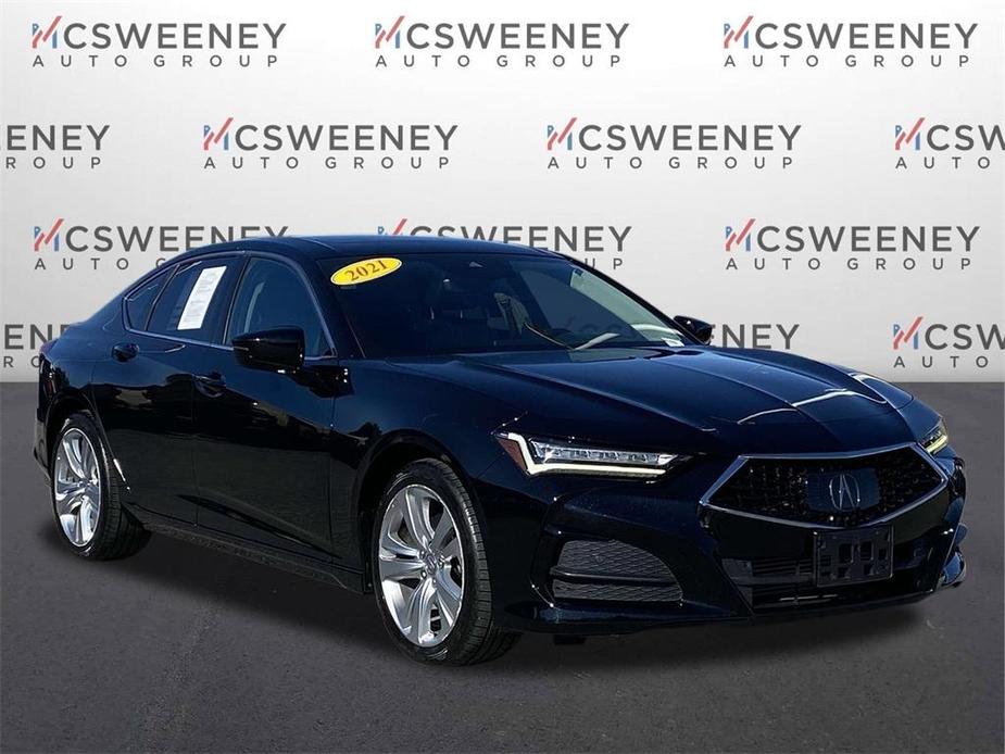 used 2021 Acura TLX car, priced at $25,098