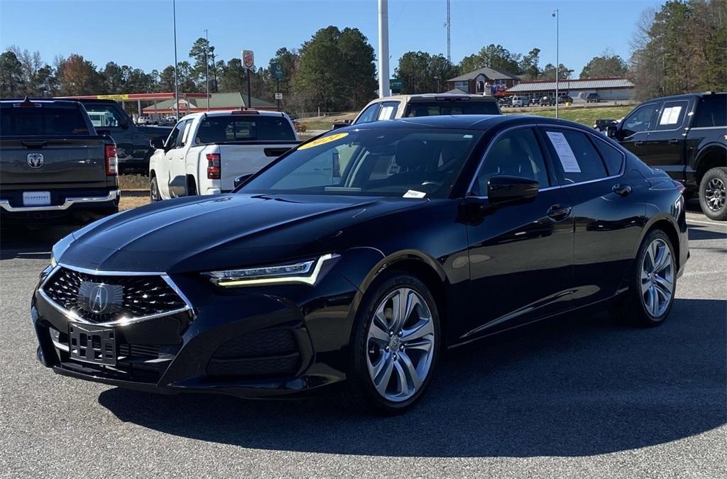 used 2021 Acura TLX car, priced at $25,098