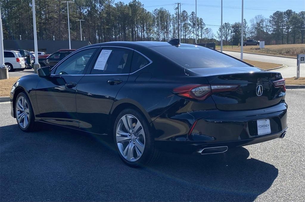 used 2021 Acura TLX car, priced at $25,098